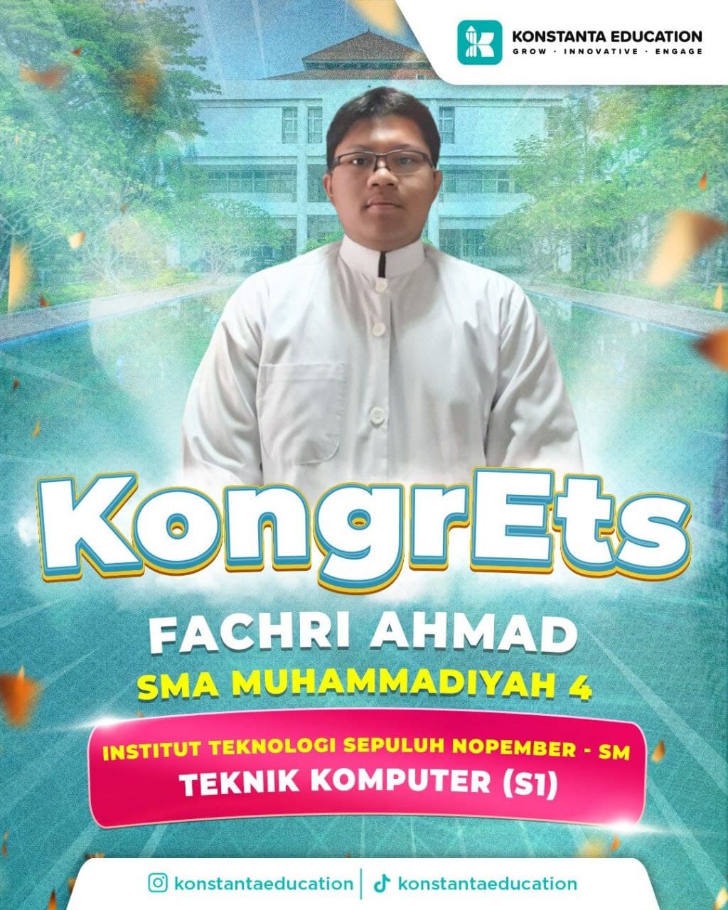 Poster achievement Fachri Ahmad